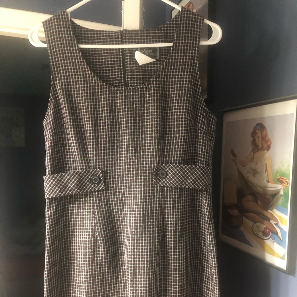 Sleeveless school girl dress